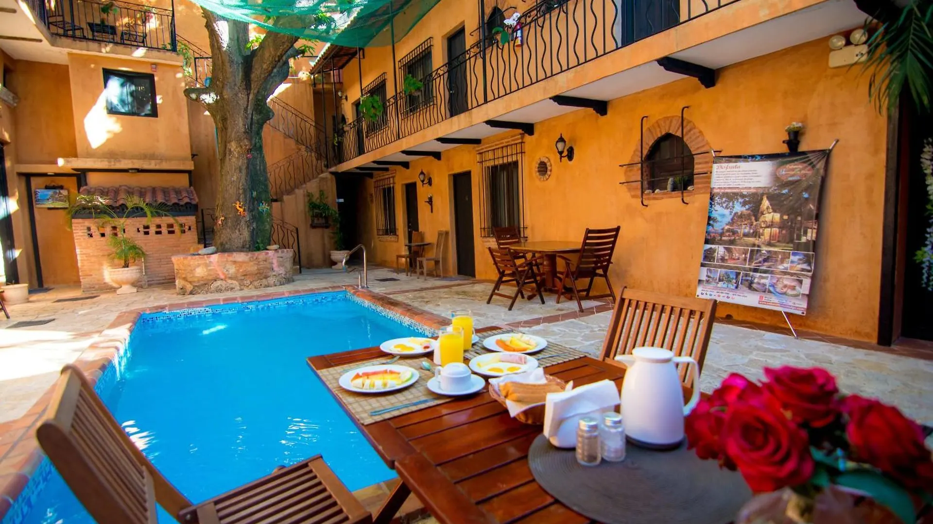 Boutique Hotel Colonial location